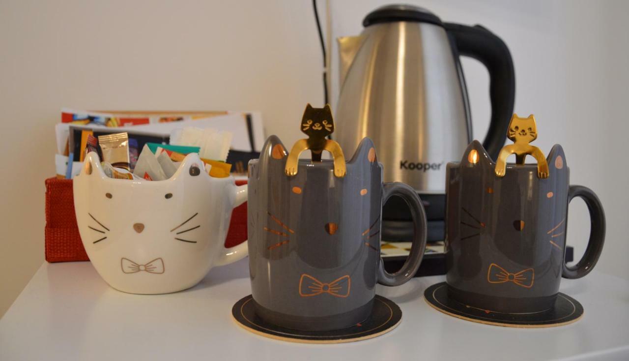 Il Gatto E La Volpe Acomodação com café da manhã Syracuse Exterior foto